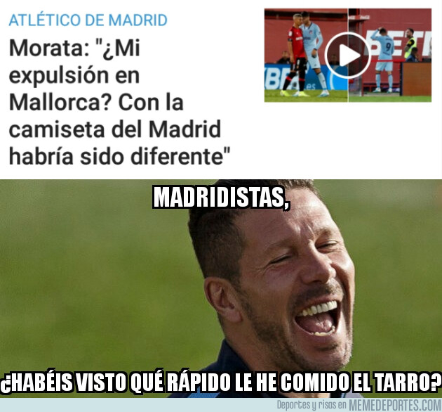 1091026 - Morata ya es todo un 'Cholito'