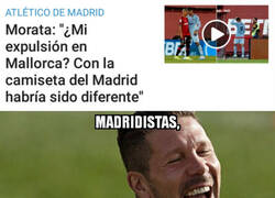 Enlace a Morata ya es todo un 'Cholito'