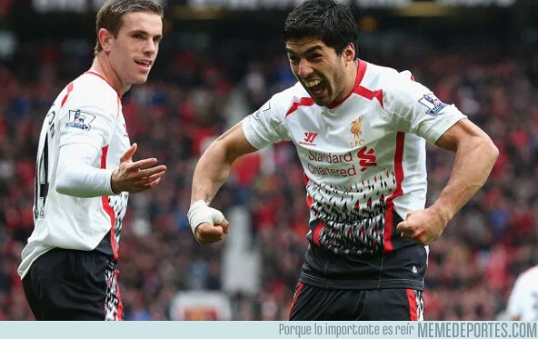 1091090 - Las fuertes declaraciones de Henderson sobre Luis Suárez que dejan ver como es un abusón y mal compañero