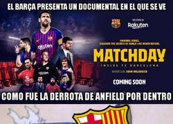 Enlace a El Barça se pega un tiro en el pie con su documental