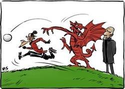 Enlace a La selección galesa sí da bola a Gareth Bale, por @yesnocse