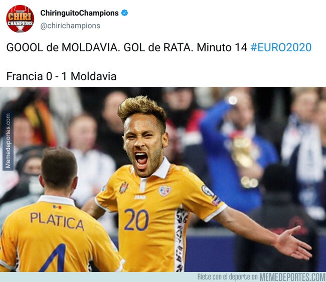 1091155 - ¿En qué momento Neymar se nacionalizó moldavo?