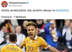 Enlace a ¿En qué momento Neymar se nacionalizó moldavo?
