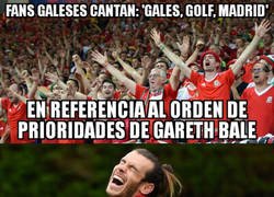 Enlace a Gales, golf, Madrid.