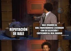Enlace a Bale y su cinismo