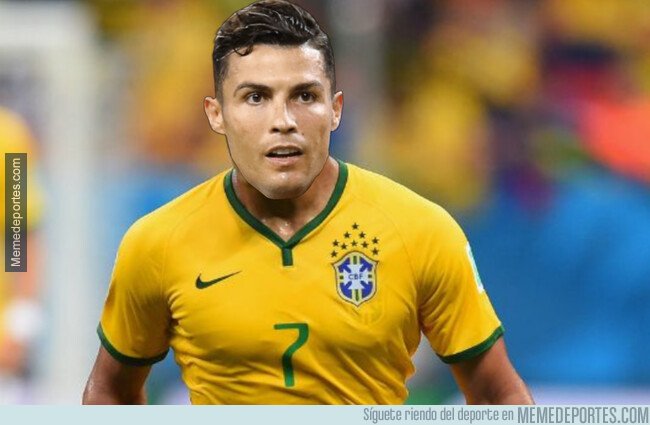 1091442 - Los 10 mundiales que tendría Brasil con Cristiano Ronaldo, según él mismo