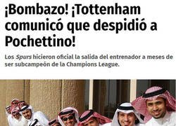 Enlace a ¿Cuántos días estará Pochettino sin trabajo?