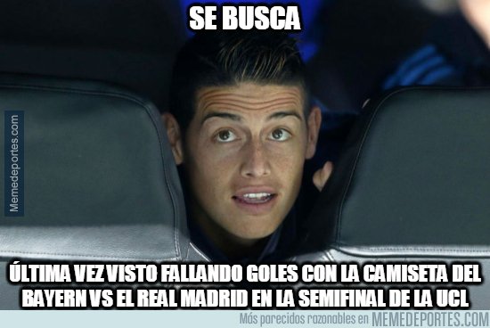 1091547 - Se busca a James