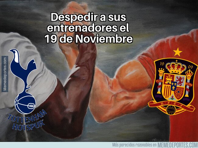 1091576 - La selección y el Tottenham tuvieron la misma idea