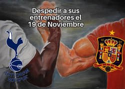 Enlace a La selección y el Tottenham tuvieron la misma idea