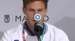 Enlace a El auténtico repaso de Schwartzman a un periodista por un comentario atacando a un compañero de selección