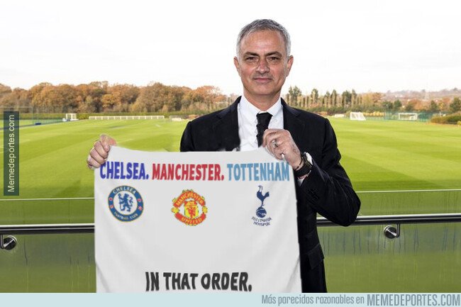1091620 - El orden de Mourinho