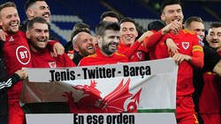 Enlace a Piqué no podía quedarse atrás