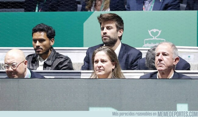 1091627 - Piqué responde de forma tajante a un ex-tenista que critica la falta de público en la Copa Davis