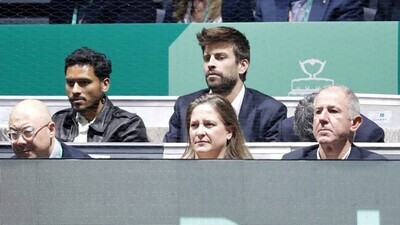 1091627 - Piqué responde de forma tajante a un ex-tenista que critica la falta de público en la Copa Davis