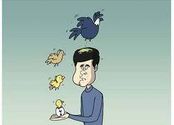 Enlace a El pájaro que crió, acabó cagando sobre él, por @footytoonz