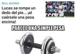 Enlace a Esa pesa nos ha salvado del paupérrimo juego de Lucas