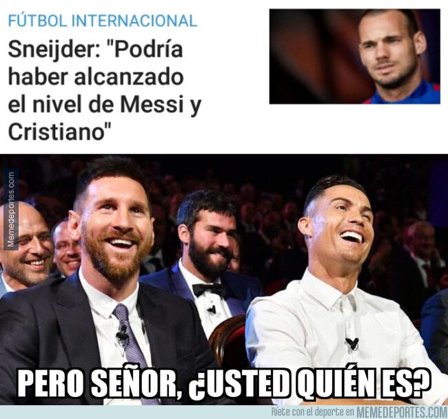 1091699 - Sneijder se nos ha venido un poco arriba