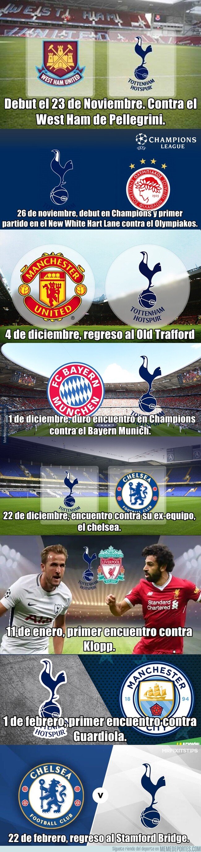 1091711 - Los 8 primeros y más importantes partidos de Mourinho de aquí a febrero