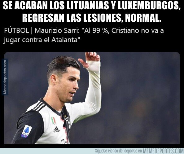 1091756 - ¿Si está lesionado, por qué arriesga contra Lituania y Luxemburgo? Tú sabes el porqué