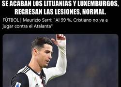Enlace a ¿Si está lesionado, por qué arriesga contra Lituania y Luxemburgo? Tú sabes el porqué