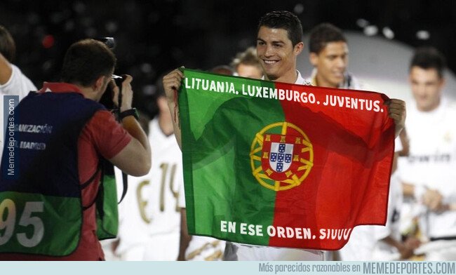 1091759 - Las prioridades de Cristiano. Mientras se preste la rodilla