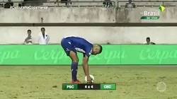 Enlace a Este penalti en la Copa Verde de Brasil, no verás nada igual jamás