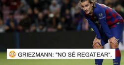 Enlace a La brutal respuesta a la frase de Griezmann que dice que no sabe regatear