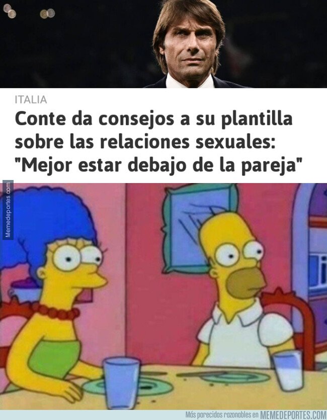 1091779 - Conte se mete en unos temas algo escabrosos