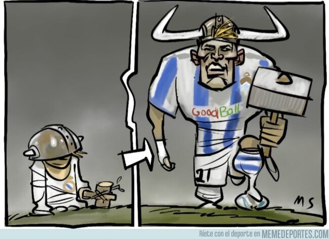 1091803 - Se fue como un niño y ahora vuelve hecho un crack, por @yesnocse