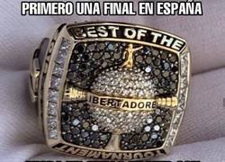 Enlace a Los libertadores no estarán muy contentos con su copa