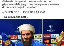 Enlace a Sufrir contra el colista y zafar por un par de pelotas paradas. Solo en el Barça de Don Ernesto.