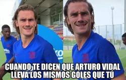 Enlace a Griezmann sigue sin arrancar