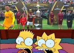 Enlace a Mientras tanto en Brasil viendo menudo gafe