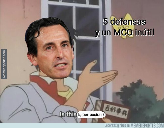 1091867 - Emery y su manera de entender el fútbol