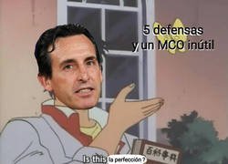 Enlace a Emery y su manera de entender el fútbol