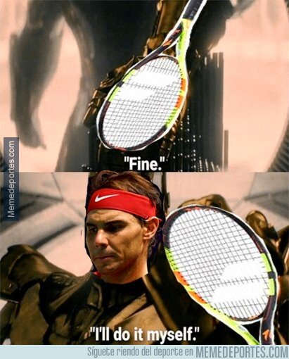 1091876 - Nadal como siempre a cargo de la Davis