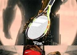 Enlace a Nadal como siempre a cargo de la Davis