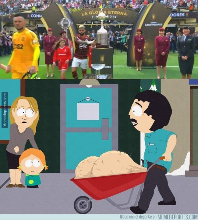 1091918 - Mira el tamaño de esas bolas de gabigol