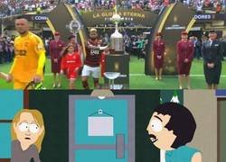 Enlace a Mira el tamaño de esas bolas de gabigol