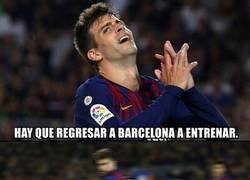 Enlace a Piqué ya tiene una sección propia en La Resistencia