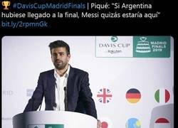 Enlace a No he visto a Messi en un partido de tenis en mi vida