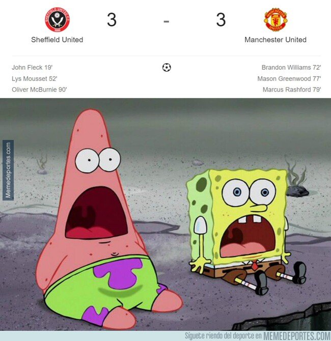 1091951 - De papelón a remontada y de remontada a fail de Solksjaer