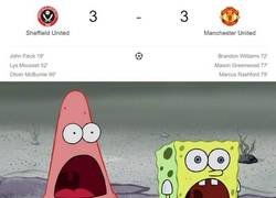 Enlace a De papelón a remontada y de remontada a fail de Solksjaer