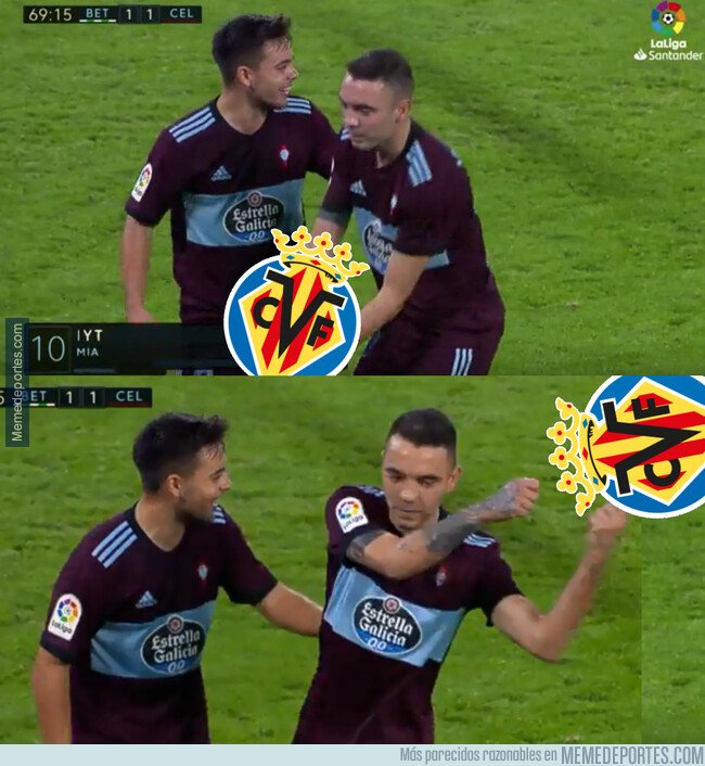 1091952 - Iago Aspas hace volcar al Villarreal