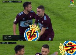 Enlace a Iago Aspas hace volcar al Villarreal