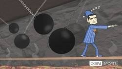 Enlace a La suerte de Valverde no tiene limites, por @footytoonz