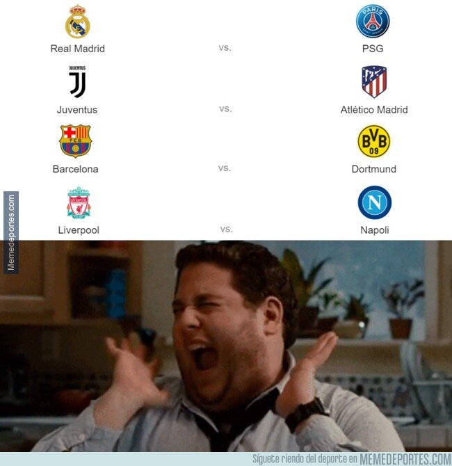 1091957 - Semana de Champions, y semana de partidazos