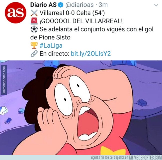 1091963 - ¿Gol del Villarreal, gol del Celta o siguen empate a cero?