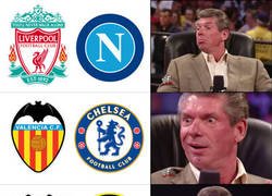 Enlace a Menudos partidazos nos depara esta jornada de Champions